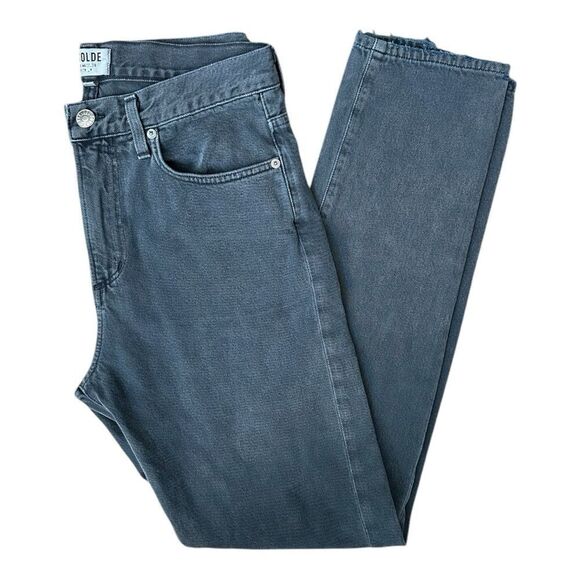 AGOLDE Feel Good Jeans Gray Denim Size 29 - Picture 1 of 7